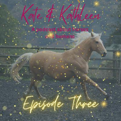 Kate & Kathleen - Episode 3. What's your problem, horse?