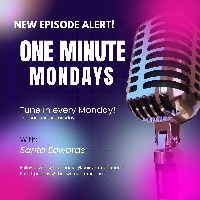 Ep 67. One Minute Monday: Selfishness - When Accessibility is Inaccessible