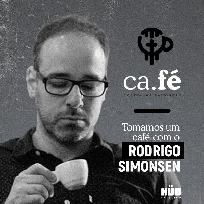 #03 - Rodrigo Simonsen | Diretor de Conteúdo N'O Novo Mercado, editor, diretor cinematogrático e Host do TEDxSantos