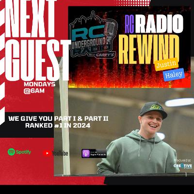 RCU Radio Rewind NASCAR Racer Justin Haley – Racing RC Dirt Cars for Fun and Raising Awareness