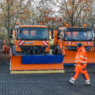 Schneeflug-Meisterschaften helfen dem Winterdienst