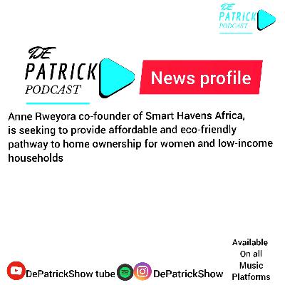 News profile segment of DePatrick Podcast