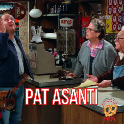 "IT'S IN VIOLATION OF THE BUILDING CODE" | "SEINFELD" INTERVIEW | PAT ASANTI | "ELECTRICIAN" | 199