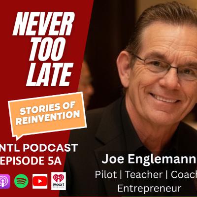 How Finding His Family Helped a Pilot Live His Dream — Joe Engelmann (Part A) How Finding His Family Helped a Pilot Live His Dream — Joe Engelmann (Part A)