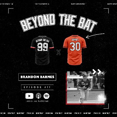 Hanwha Eagles CF Brandon Barnes