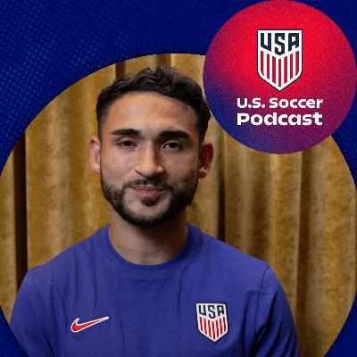 Cristian Roldan Kicks Off Hispanic Heritage Month