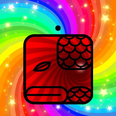 Tzolkin 105. Red Magnetic Serpent (New Wavespell) Tzolkin 105. Red Magnetic Serpent (New Wavespell)