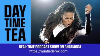 Auntie Derek’s Daytime Tea - Friday 5/16/25 Auntie Derek’s Daytime Tea - Friday 5/16/25