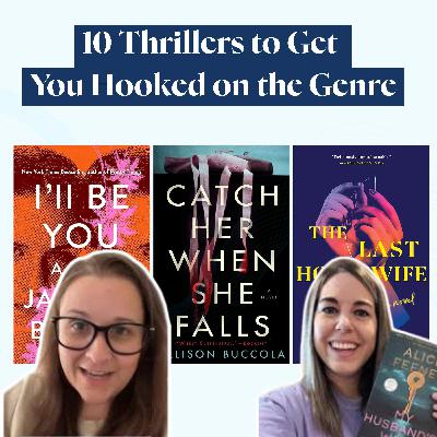 From Cult Fiction to Serial Killers: Starter Thrillers You’ll Love
