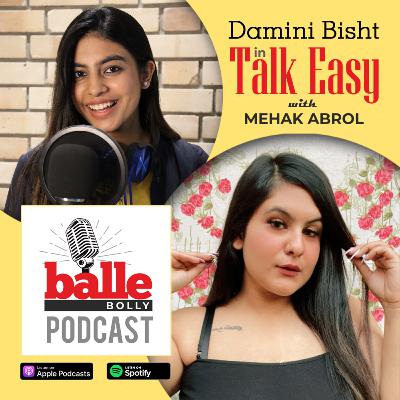 Damini Bisht in Talk Easy with Mehak Abrol Damini Bisht in Talk Easy with Mehak Abrol