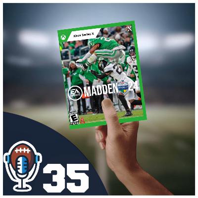 Episódio 35 - Saquon Barkley, jogada de video game, franja e bandas de emocore