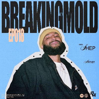Art, Spirituality and Creating Change with Artist Shep