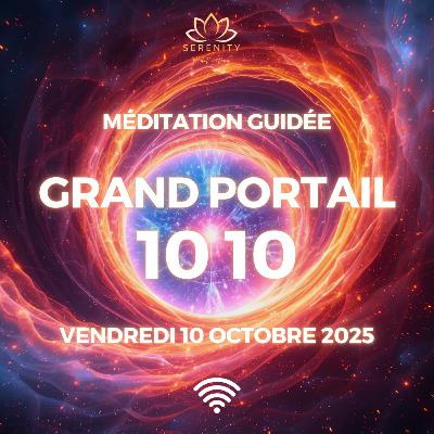 🎧 Méditation Guidée ✨ GRAND PORTAIL énergétique 10.10 - Vendredi 10 Octobre 2025