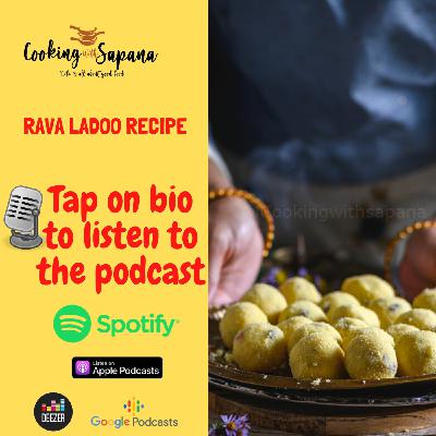 Episode 41: Rava Ladoo Quick and Easy Recipe | How to Make Rava Ladoo for Ganesha Chaturthi | Melt in the Mouth Ladoo Episode 41: Rava Ladoo Quick and Easy Recipe | How to Make Rava Ladoo for Ganesha Chaturthi | Melt in the Mouth Ladoo