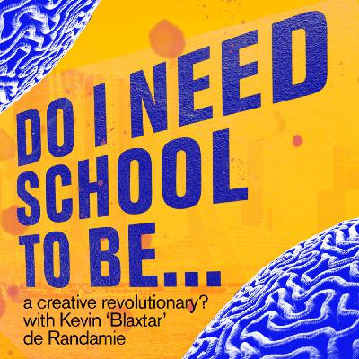 a creative revolutionary? with Kevin 'Blaxtar' de Randamie