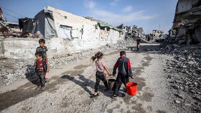 Tús Áite: Gaza