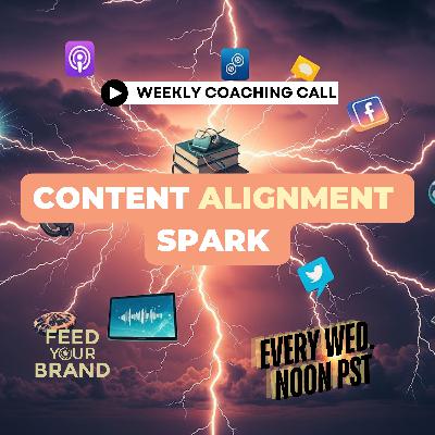 Content Alignment from Book to Podcast to Profit: How to Make Every Word Work for You