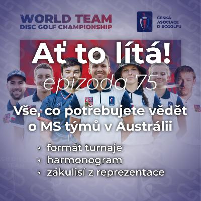 75: Vše, co potřebujete vědět o MS týmů v Austrálii 🦘 75: Vše, co potřebujete vědět o MS týmů v Austrálii 🦘