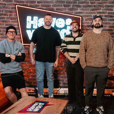 #355 with Andrew Hamilton - Have A Word w/Adam, Dan & Carl #355 with Andrew Hamilton - Have A Word w/Adam, Dan & Carl