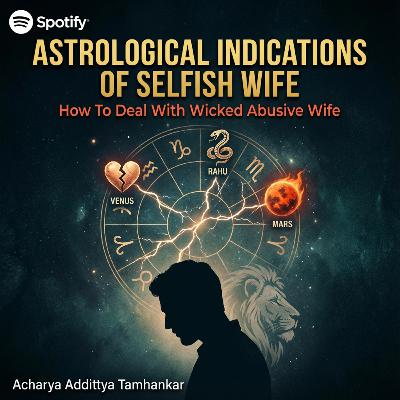 Astrological Indications of Selfish Wife | How To Deal With Wicked Abusive Wife