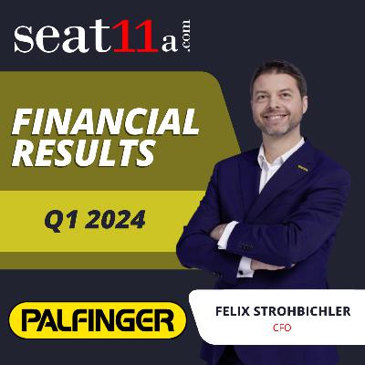Palfinger AG Financial Results Q1 2024 | Record Financial Performance with CFO Palfinger AG Financial Results Q1 2024 | Record Financial Performance with CFO