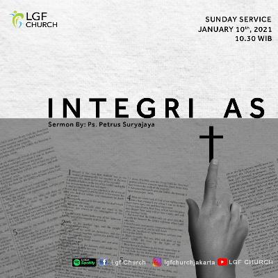 Sermon : Integritas by Ps. Petrus Suryajaya