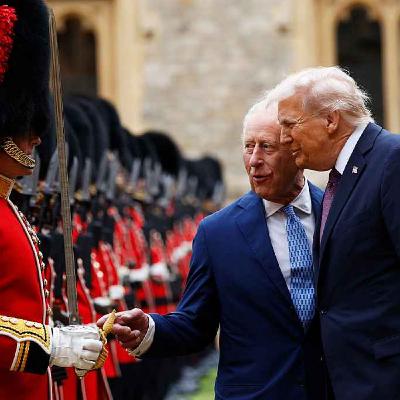 Is the King Britain's Trump card?