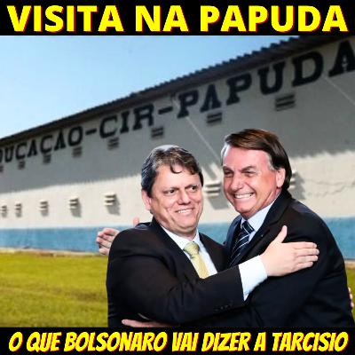 O que o Centrão espera do encontro entre Bolsonaro e Tarcísio na Papuda