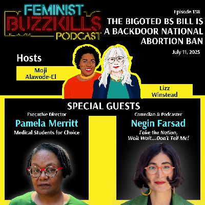 The Bigoted BS Bill is a Backdoor National Abortion Ban With Negin Farsad & Pamela Merritt The Bigoted BS Bill is a Backdoor National Abortion Ban With Negin Farsad & Pamela Merritt