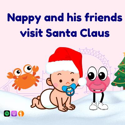 Nappy and his friends visit San Claus