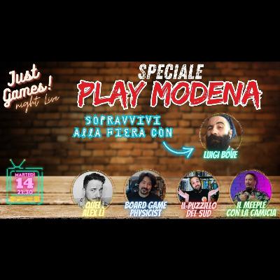 S3E16 - SPECIALE PLAY MODENA 2024