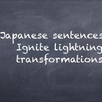 Learn some Japanese to help teach people to be more resourceful Learn some Japanese to help teach people to be more resourceful