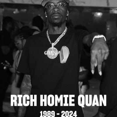 EP 44: RIP 2 Rapper Rich Homie Quan who was found dead due to an overdose