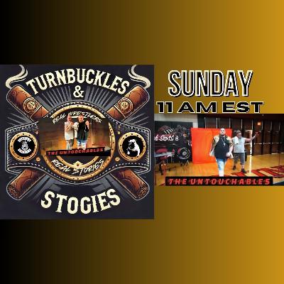 ๐ฅ Turnbuckles & Stogies โ โCarolina Blue Smoke Sessionโ ๐จ ๐ฅ Turnbuckles & Stogies โ โCarolina Blue Smoke Sessionโ ๐จ