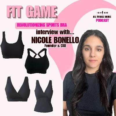 FIT GAME - A SMALL BUSINESS MAKING A HUGE IMPACT W/ A REVOLUTIONARY SPORTS BRA FOR A FULLER BUST