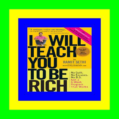 Download [ebook]$$ I Will Teach You to Be Rich EBOOK