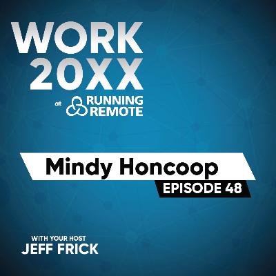 Mindy Honcoop: Fractional, Upskill, Micro dose Change | Work 20XX Ep48 Mindy Honcoop: Fractional, Upskill, Micro dose Change | Work 20XX Ep48