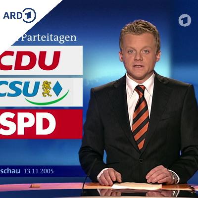 tagesschau vor 20 Jahren, 13. November 2005