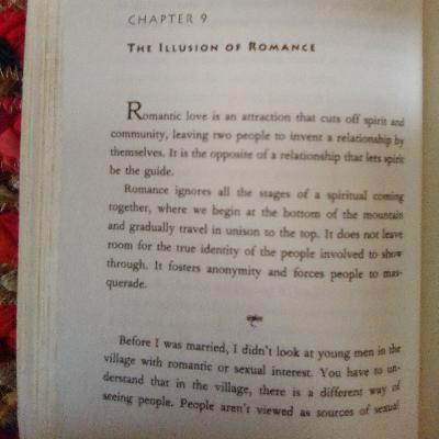 The Spirit of Intimacy by Sobonfu Somé, Chptr 9 - The Illusion of Romance