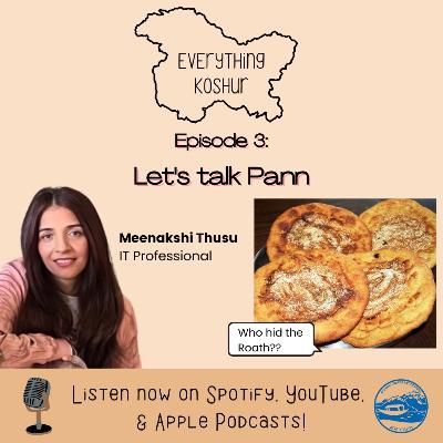 Let's Talk Pann | Meenakshi Thusu