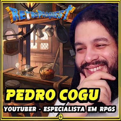 Pedro Cogu Do Canal Cogumelando Vídeogames - Especialista Em RPGs Que Terminou Mais De 2500 Jogos - Retro Podquest #10 Pedro Cogu Do Canal Cogumelando Vídeogames - Especialista Em RPGs Que Terminou Mais De 2500 Jogos - Retro Podquest #10