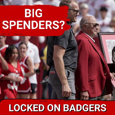 BIG SPENDERS? Wisconsin Badgers football POISED for a MASSIVE off-season?