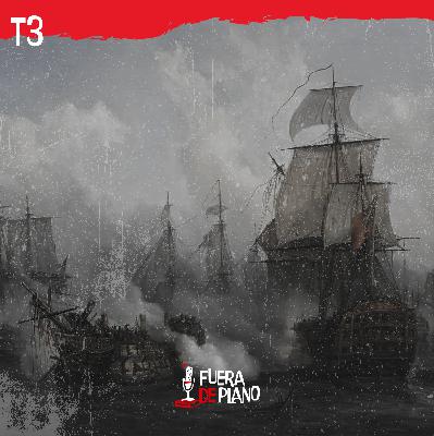 La batalla de Trafalgar