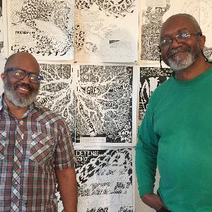 Kerry James Marshall and Trenton Doyle Hancock on painting, collage, and comics Kerry James Marshall and Trenton Doyle Hancock on painting, collage, and comics