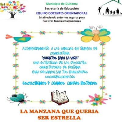 LA MANZANA QUE QUERÍA SER ESTRELLA