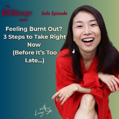 Feeling Burnt Out? 3 Steps to Take Right Now (Before It’s Too Late…)