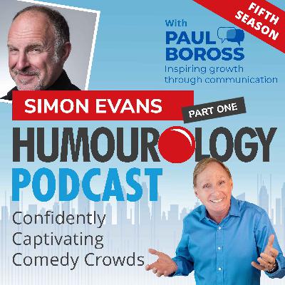 Simon Evans - Part One - Confidently Captivating Comedy Crowds