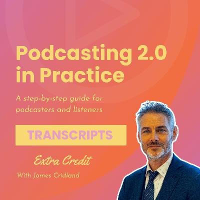 Transcripts: Extra Credit