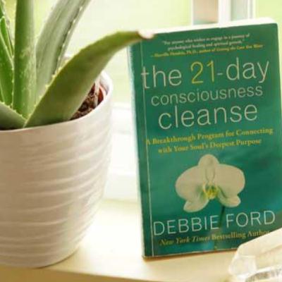 کتاب پاکسازی اگاهی در 21 روز(خواستن)