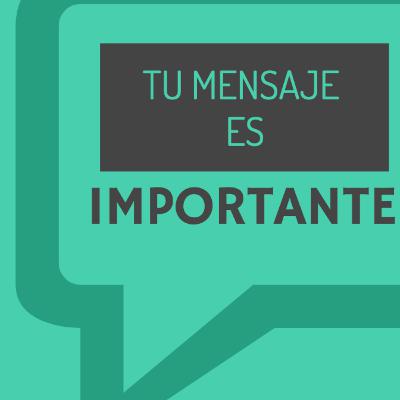 Episodio Especial # 89: "Tu Mensaje es Importante"